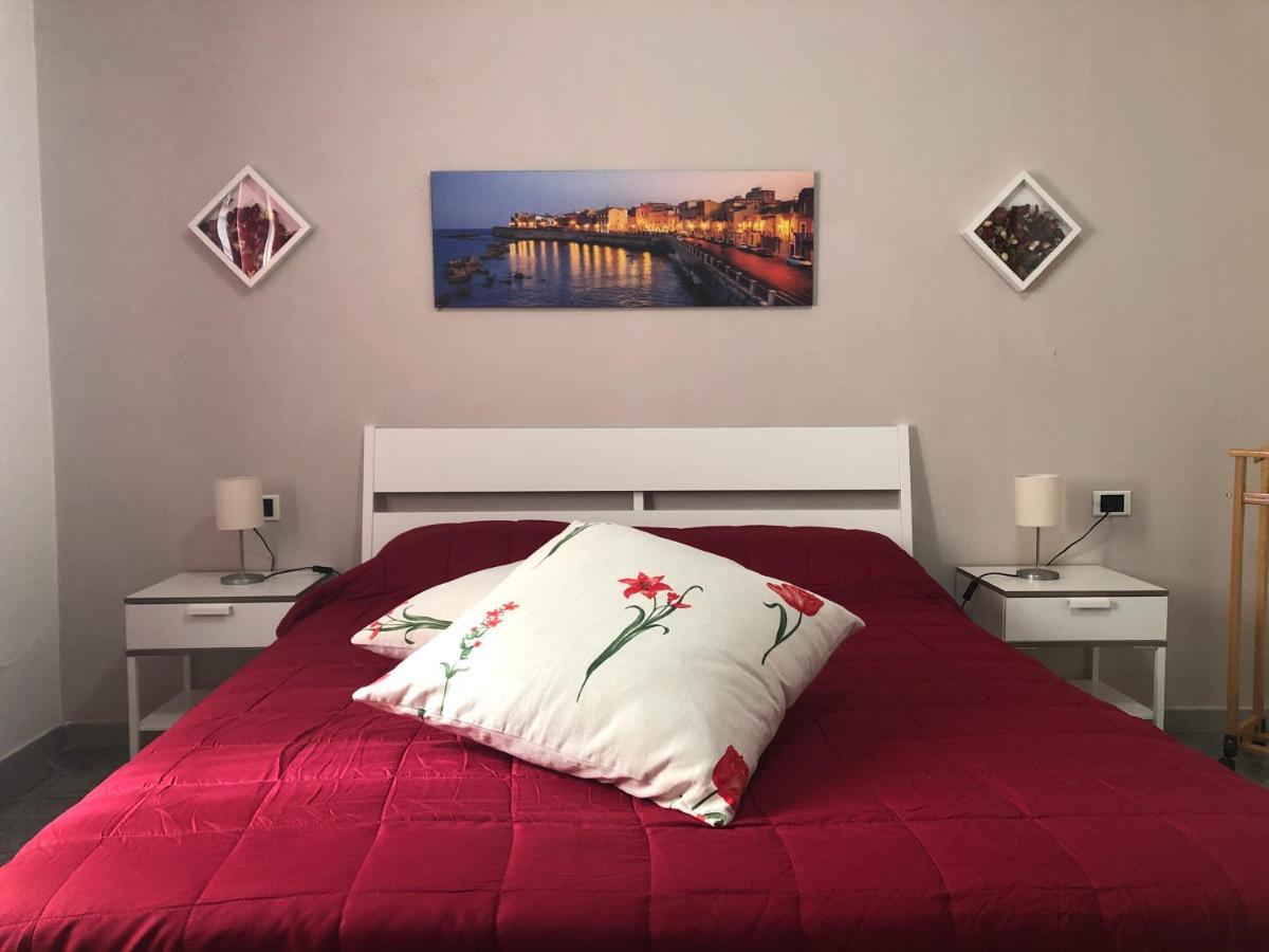 A Casa Di Giu B&B Szirakúza Kültér fotó
