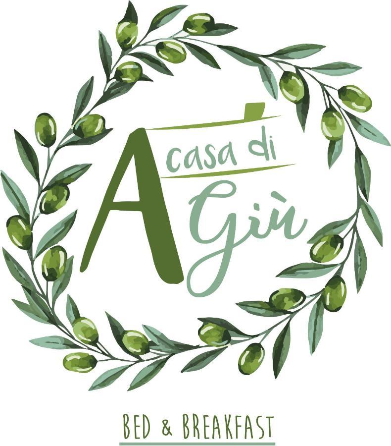 A Casa Di Giu B&B Szirakúza Kültér fotó