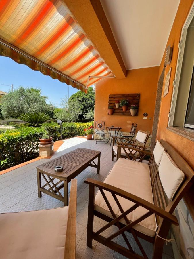 A Casa Di Giu B&B Szirakúza Kültér fotó