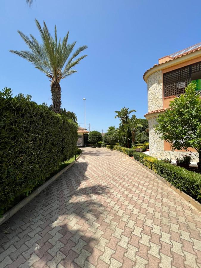 A Casa Di Giu B&B Szirakúza Kültér fotó