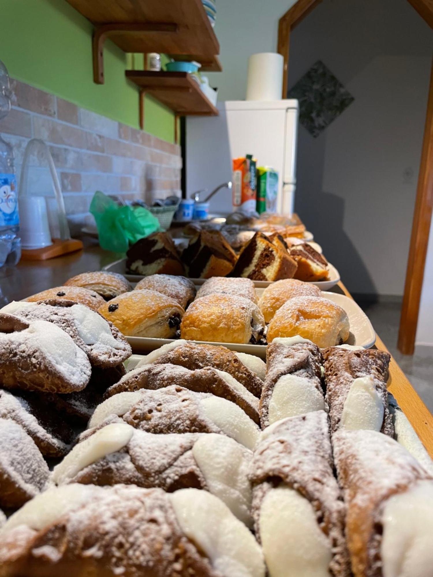 A Casa Di Giu B&B Szirakúza Kültér fotó