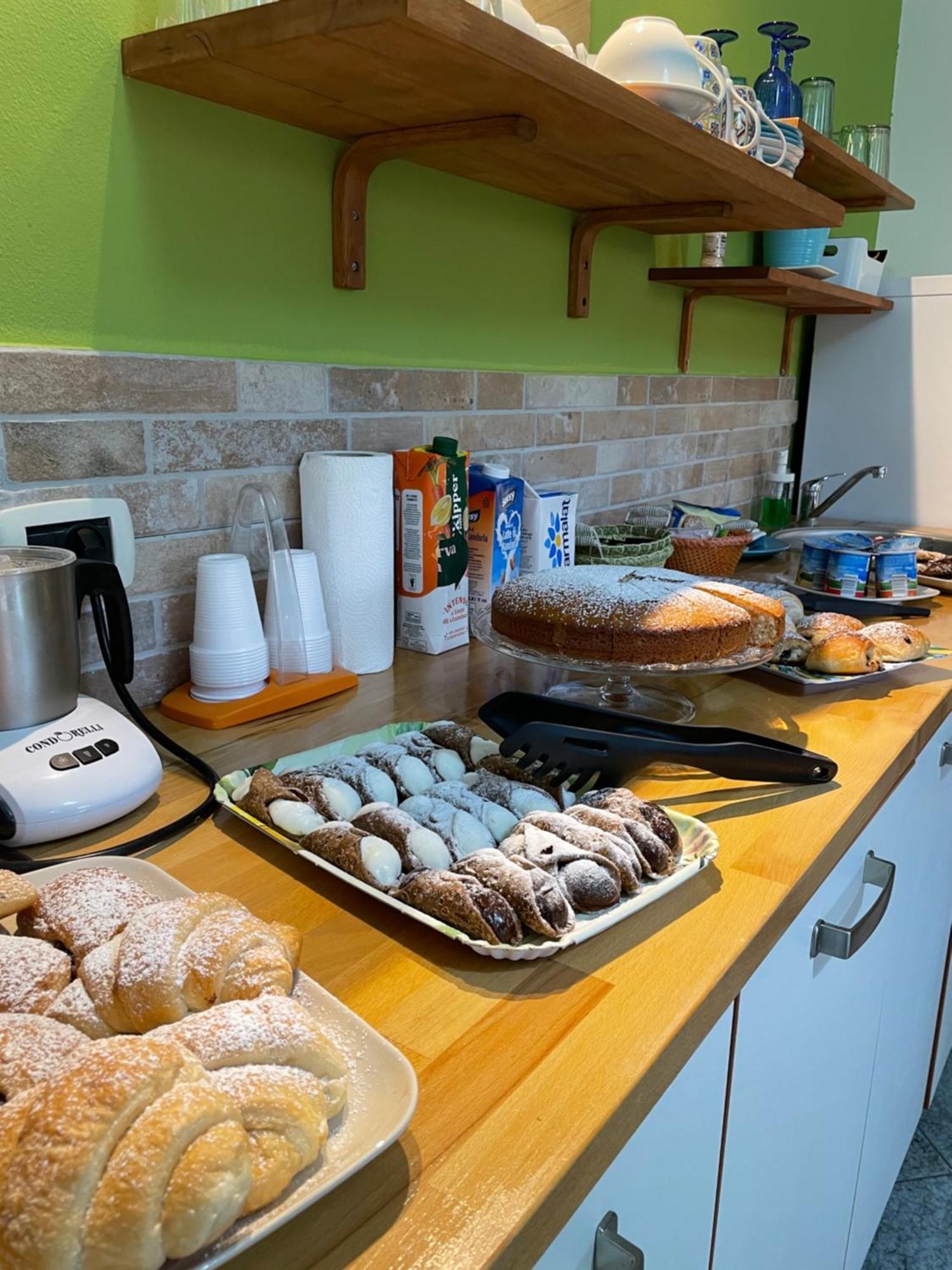 A Casa Di Giu B&B Szirakúza Kültér fotó