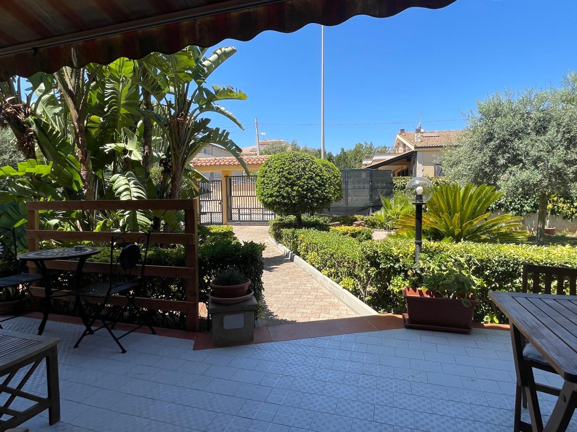 A Casa Di Giu B&B Szirakúza Kültér fotó