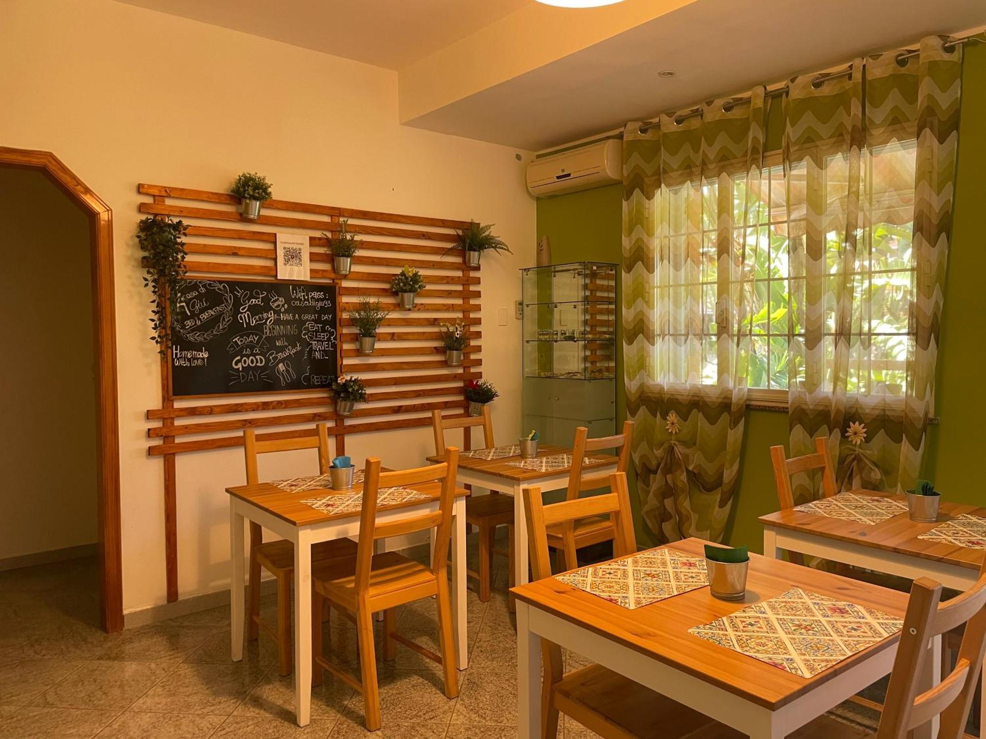 A Casa Di Giu B&B Szirakúza Kültér fotó