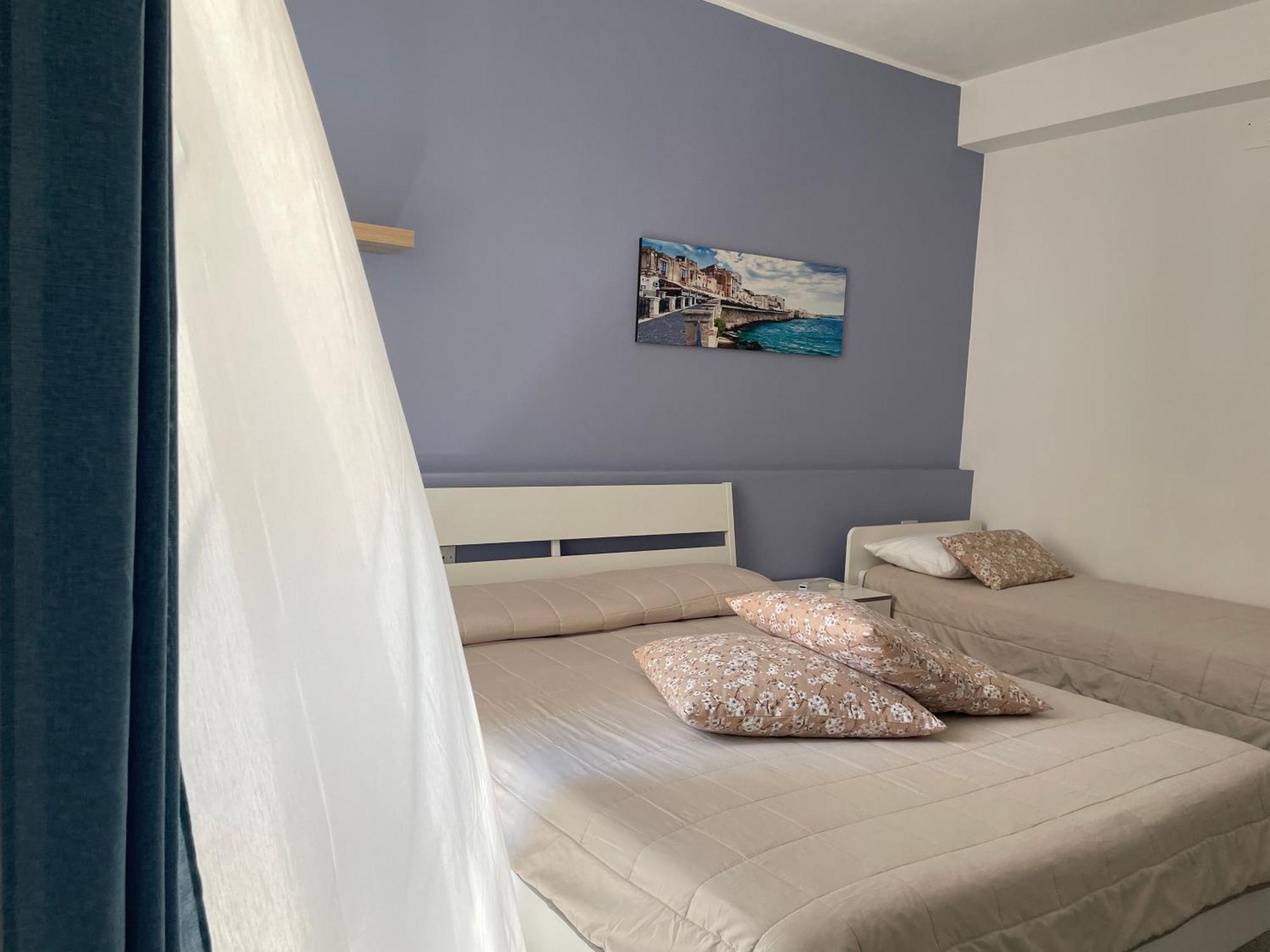 A Casa Di Giu B&B Szirakúza Kültér fotó