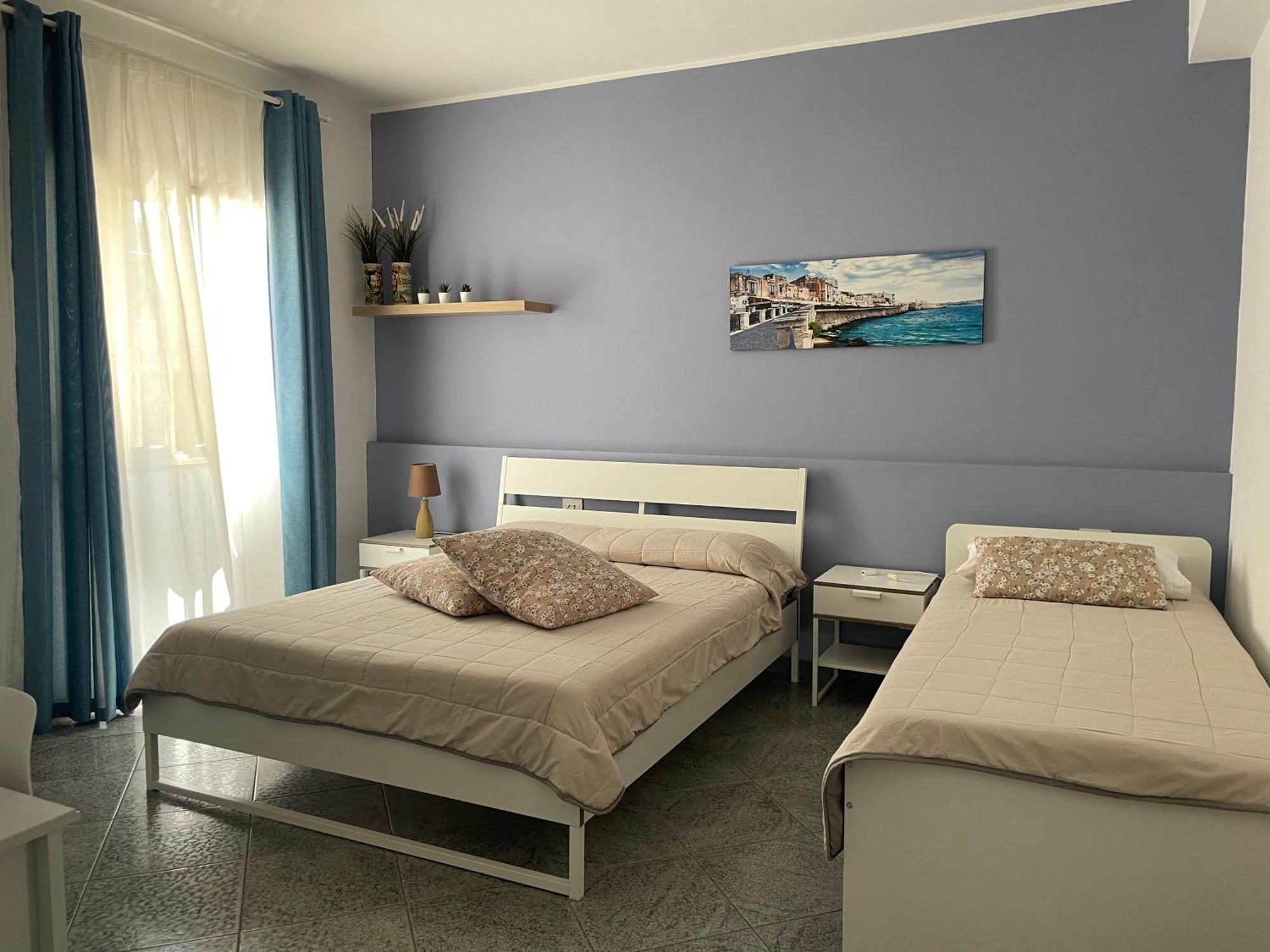 A Casa Di Giu B&B Szirakúza Kültér fotó