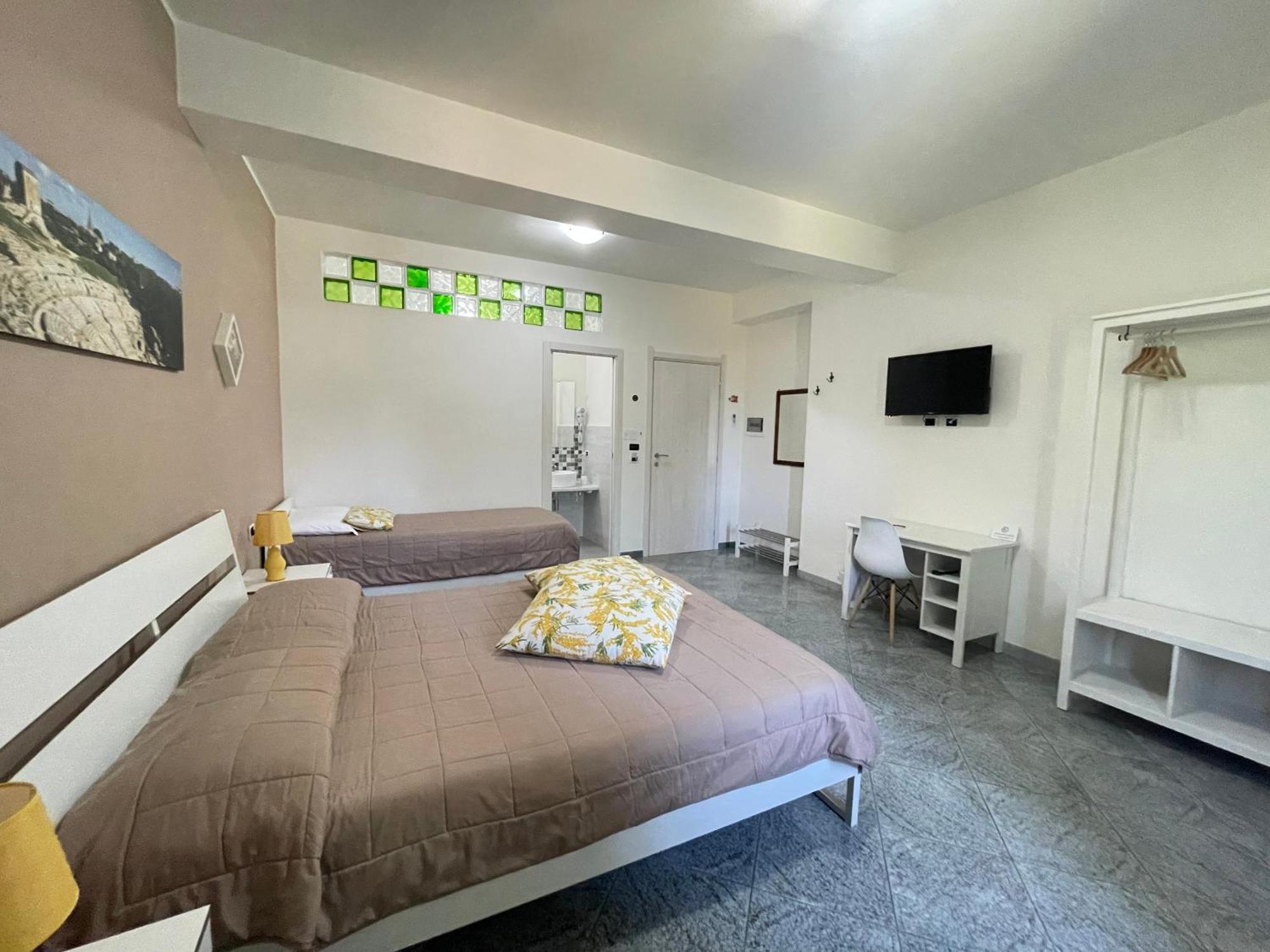 A Casa Di Giu B&B Szirakúza Kültér fotó