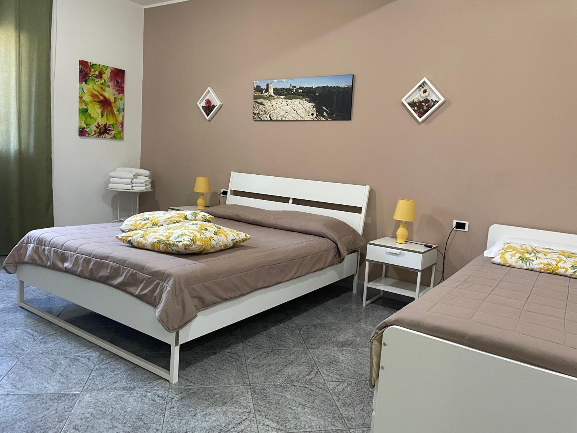 A Casa Di Giu B&B Szirakúza Kültér fotó