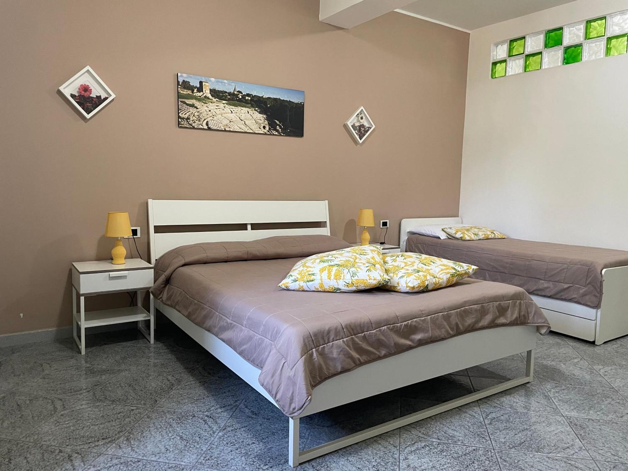 A Casa Di Giu B&B Szirakúza Kültér fotó