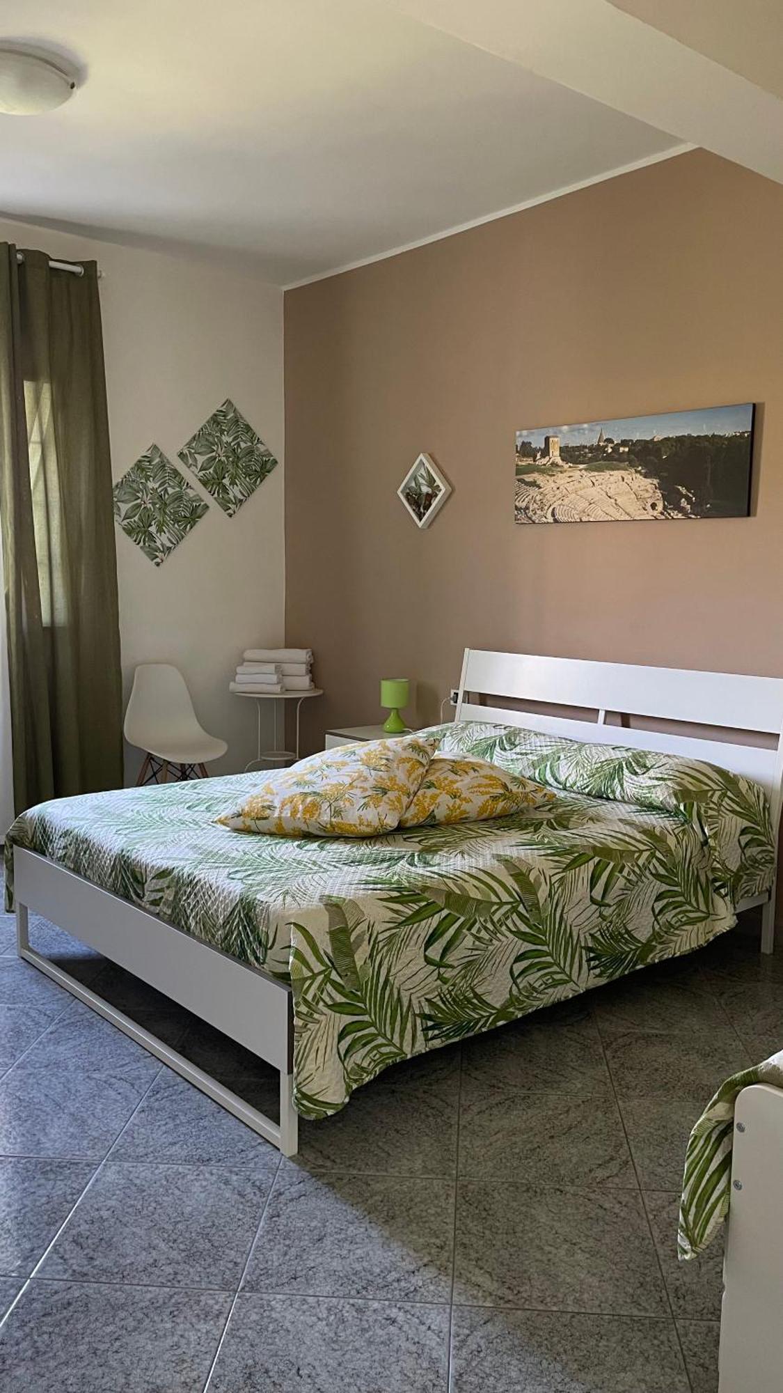 A Casa Di Giu B&B Szirakúza Kültér fotó