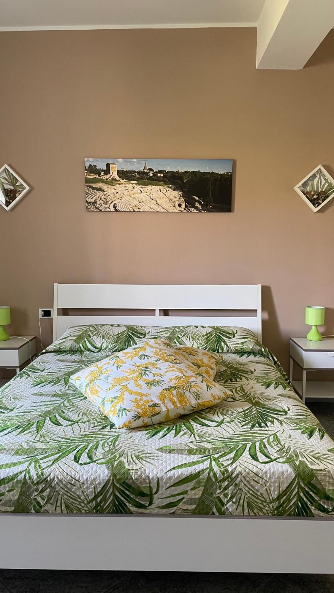 A Casa Di Giu B&B Szirakúza Kültér fotó
