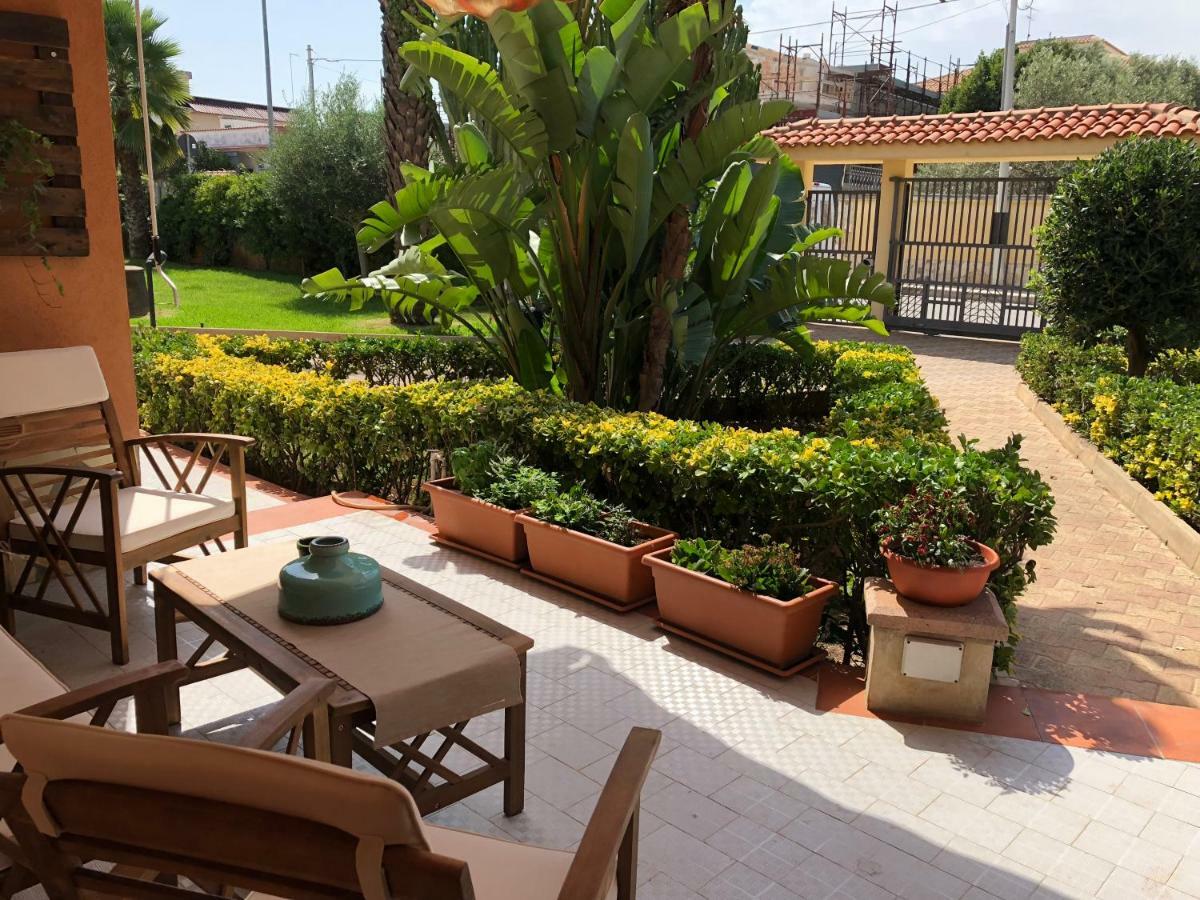 A Casa Di Giu B&B Szirakúza Kültér fotó